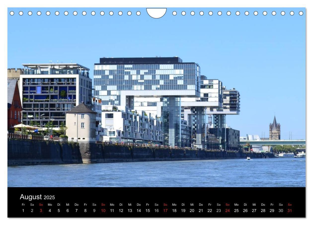 Bild: 9783435837922 | KÖLN-Kalender (Wandkalender 2025 DIN A4 quer), CALVENDO Monatskalender