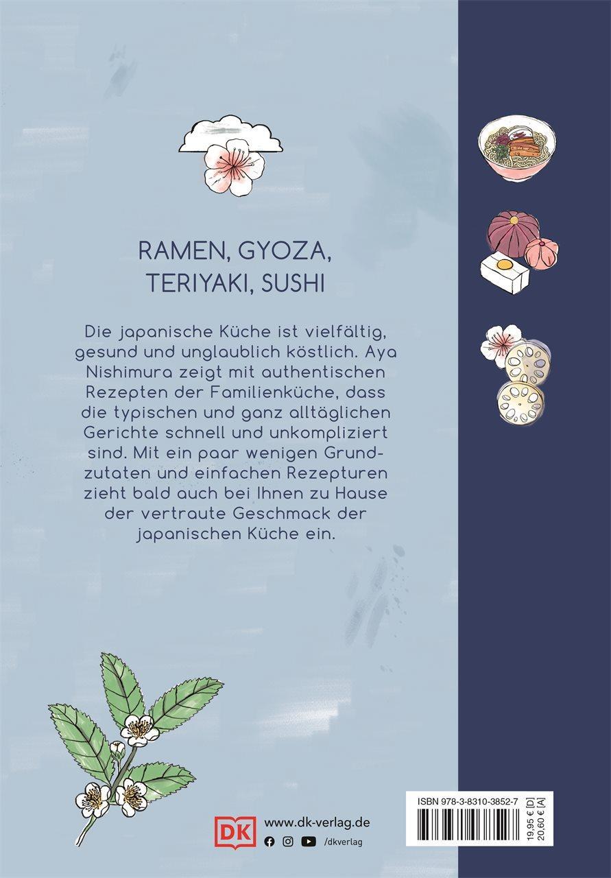 Rückseite: 9783831038527 | Authentisch japanisch | 100 Rezepte aus der japanischen Familienküche