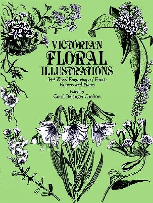 Cover: 9780486248226 | Victorian Floral Illustrations | Carol Belanger Grafton | Taschenbuch