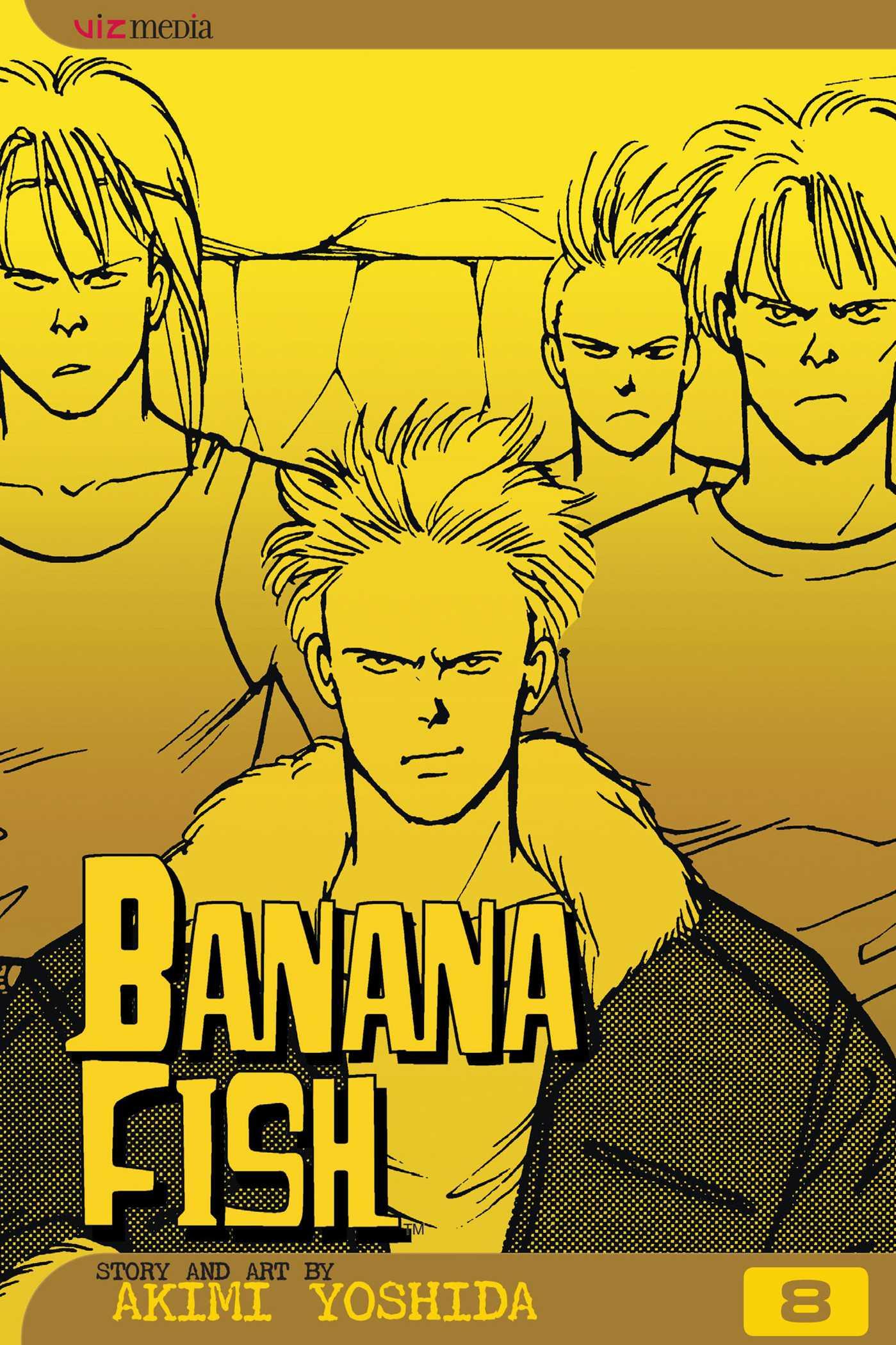 Cover: 9781591164203 | Banana Fish, Vol. 8 | Akimi Yoshida | Taschenbuch | Englisch | 2005