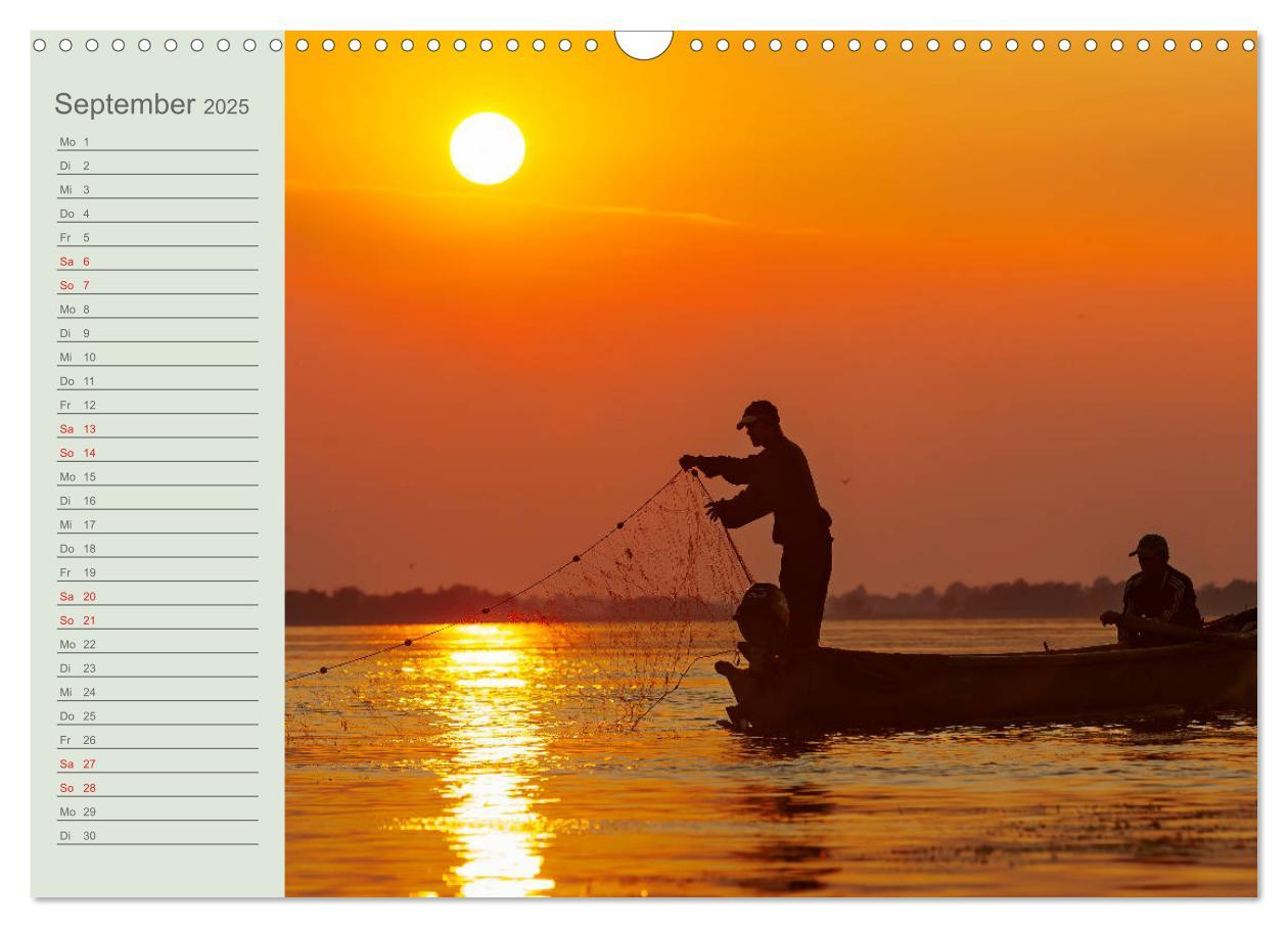 Bild: 9783435116911 | Donaudelta - Tierparadies am Schwarzen Meer (Wandkalender 2025 DIN...