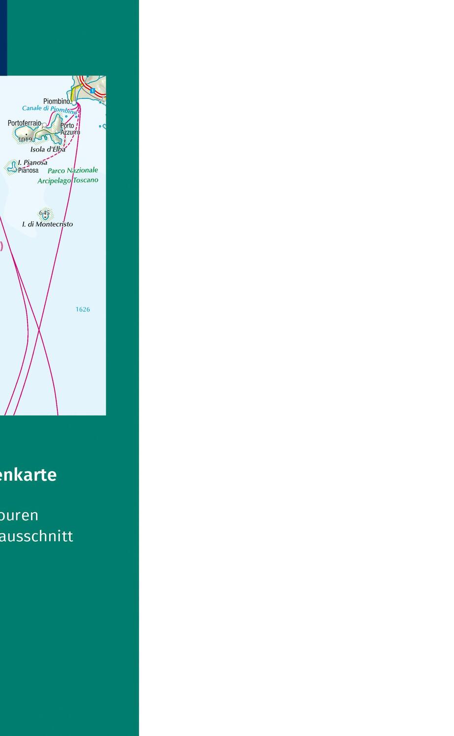 Rückseite: 9783991542094 | KOMPASS Wanderführer Korsika, 80 Touren mit Extra-Tourenkarte | Mertz