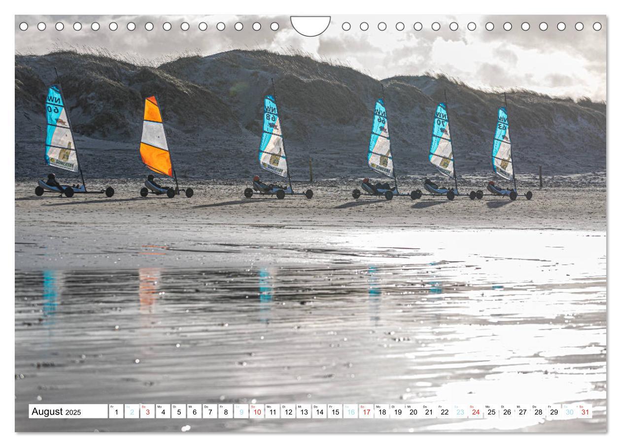 Bild: 9783435149421 | Faszination Sankt Peter-Ording (Wandkalender 2025 DIN A4 quer),...