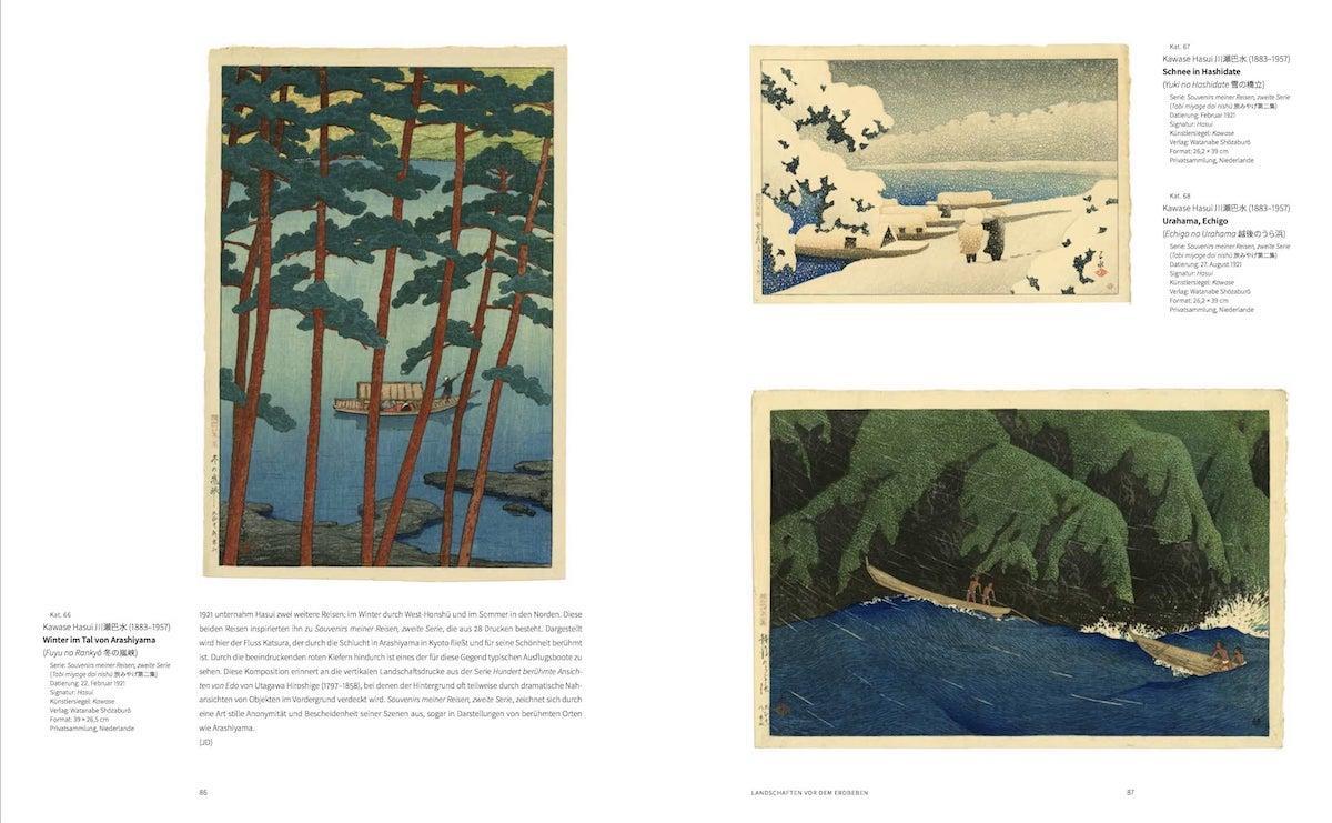 Bild: 9783775752190 | Shin-hanga | Der moderne Farbholzschnitt Japans. 1900-1960 | Buch