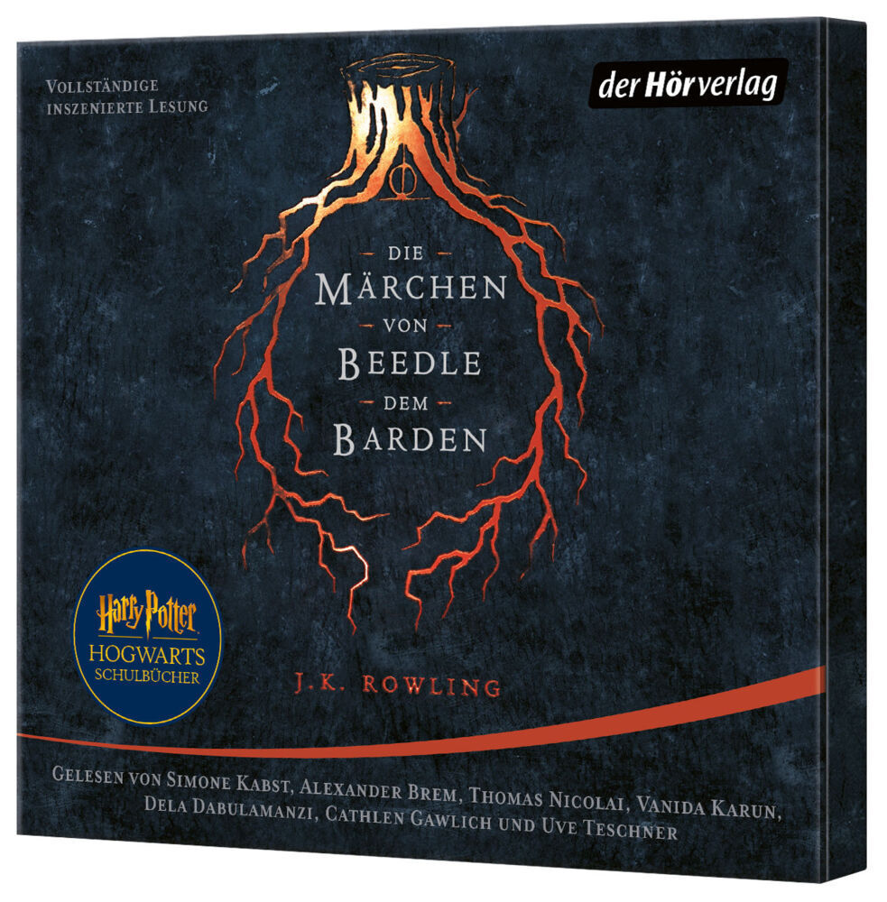 Bild: 9783844545449 | Die Märchen von Beedle dem Barden, 2 Audio-CD | J. K. Rowling | CD