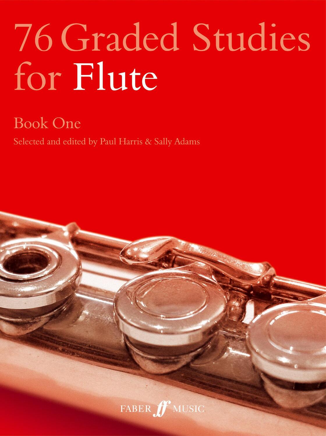 Cover: 9780571514304 | 76 Graded Studies for Flute Book One | Paul Harris (u. a.) | Buch