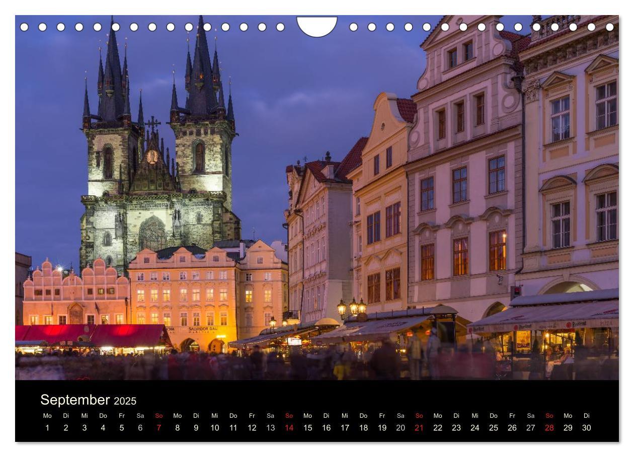 Bild: 9783435821303 | Prag - die goldene Stadt (Wandkalender 2025 DIN A4 quer), CALVENDO...