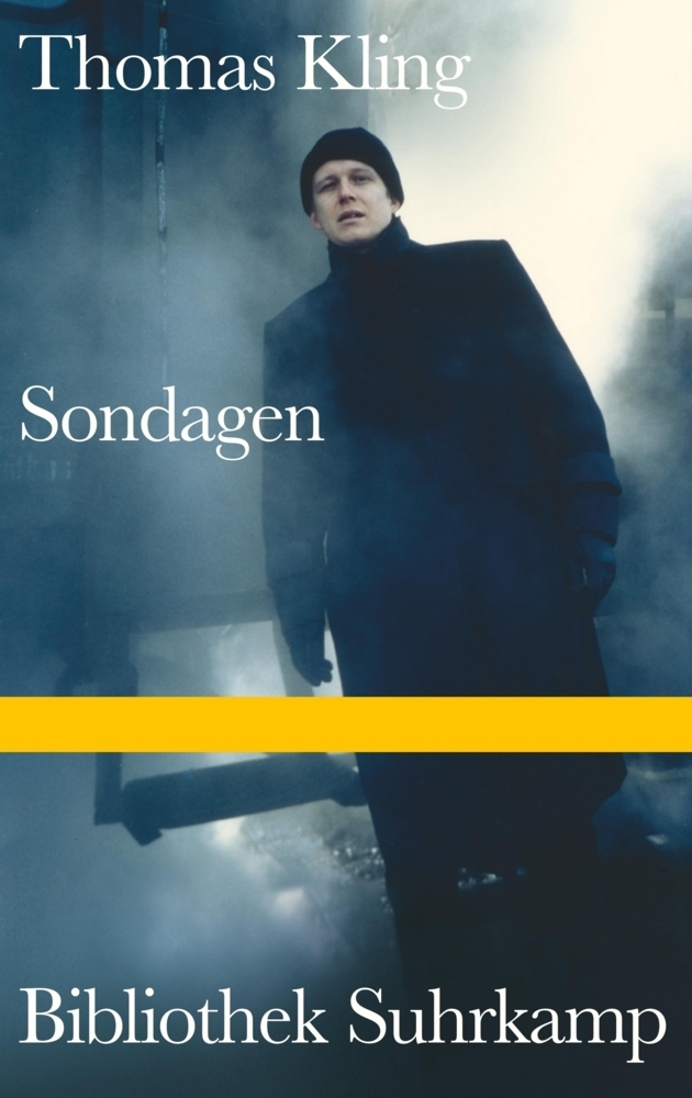 Cover: 9783518225004 | Sondagen | Thomas Kling | Buch | 145 S. | Deutsch | 2020 | Suhrkamp