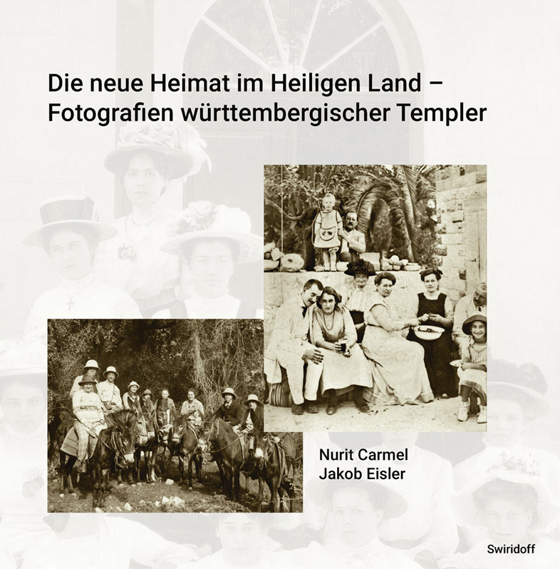 Cover: 9783899294286 | Die neue Heimat im Heiligen Land - Fotografien württembergischer...