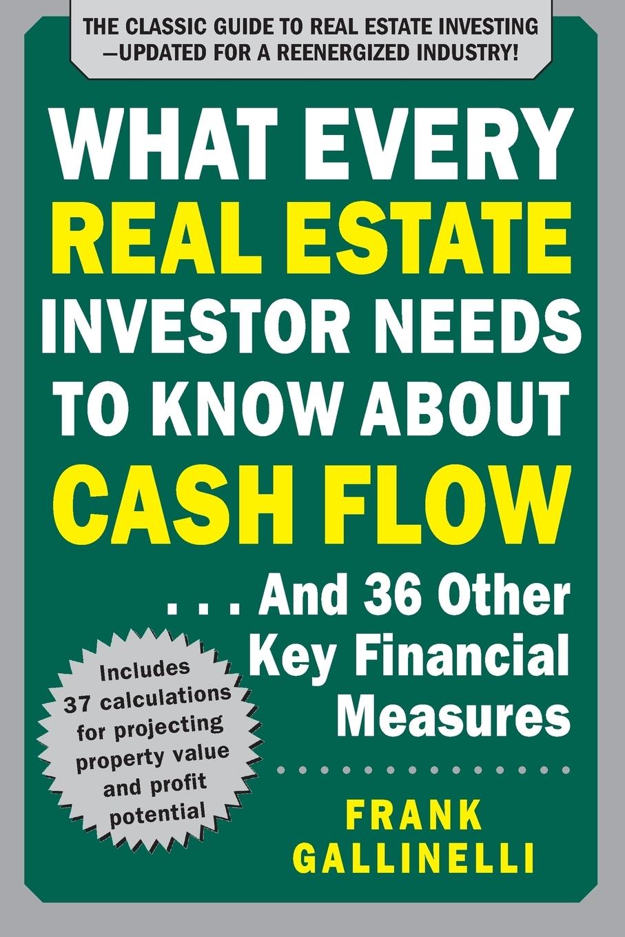 Cover: 9781259586187 | WHAT EVERY REAL ESTATE INVESTOR NEEDS KN | Gallinelli | Taschenbuch