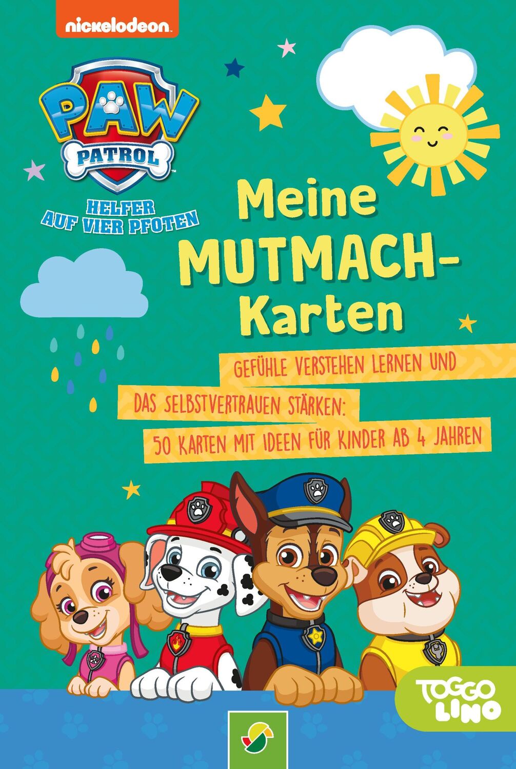 Cover: 9783849942007 | PAW Patrol Meine Mutmach-Karten Ab 4 Jahren | Verlag | Taschenbuch