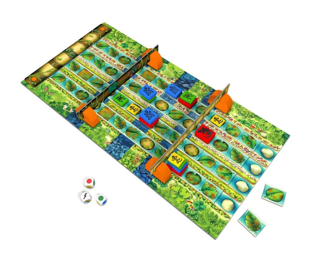 Bild: 4015682051291 | Go Gecko Go (Kinderspiel) | Jürgen Adams | Spiel | In Spielebox | 2019