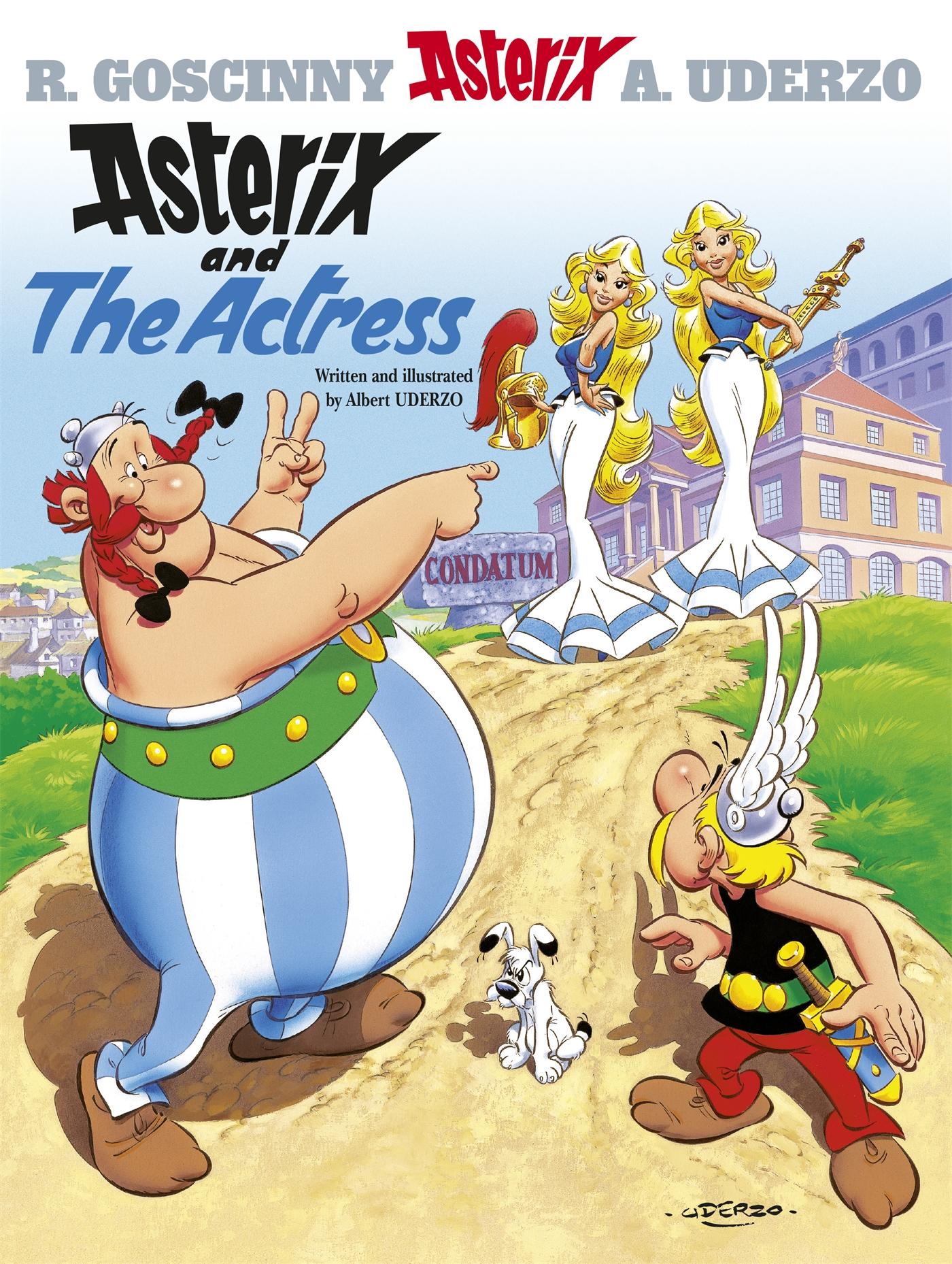 Cover: 9780752846576 | ASTERIX &amp; THE ACTRESS | Album 31 | René Goscinny (u. a.) | Buch | 2001