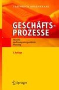 Cover: 9783540283430 | Geschäftsprozesse | Modell- und computergestützte Planung | Rosenkranz