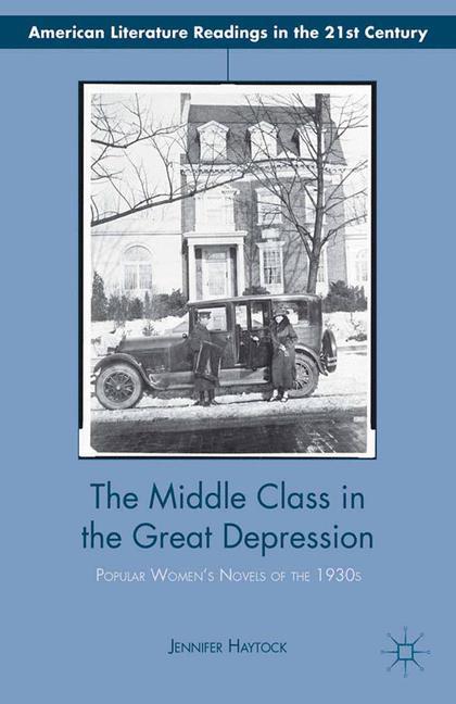 Cover: 9781349456345 | The Middle Class in the Great Depression | Jennifer Haytock | Buch