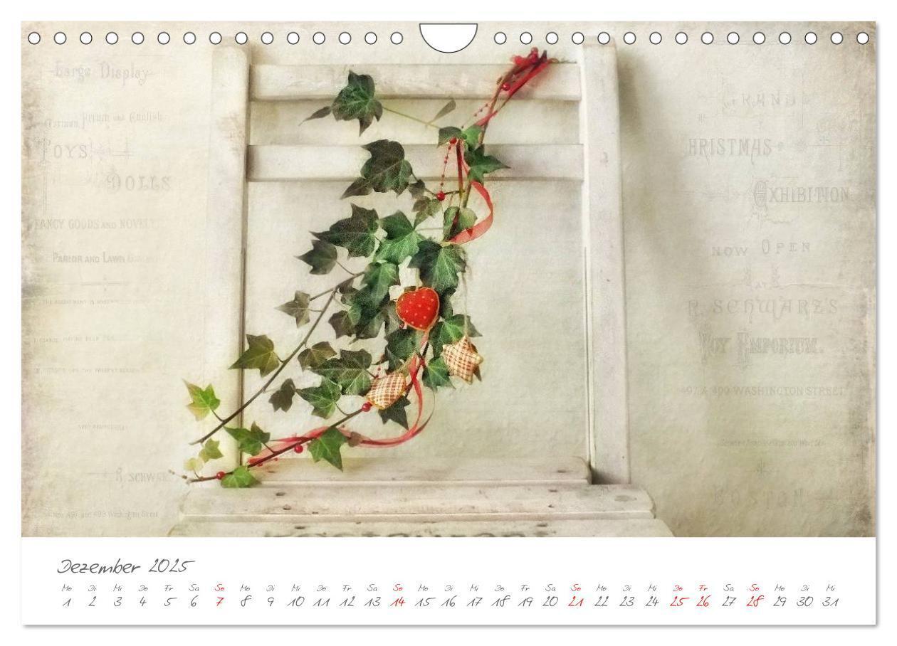 Bild: 9783435667932 | Blüten Poesie (Wandkalender 2025 DIN A4 quer), CALVENDO Monatskalender