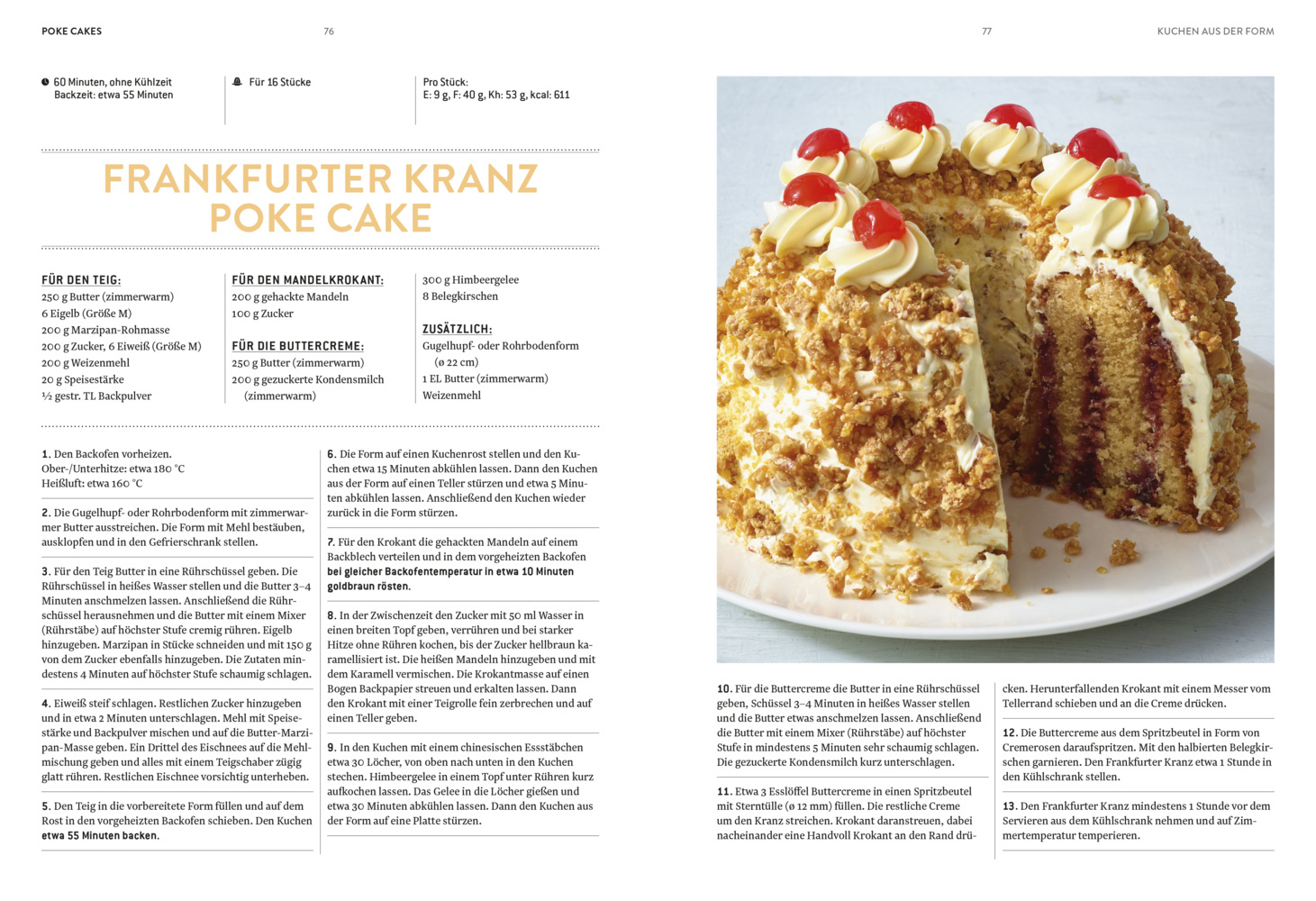 Bild: 9783767016729 | Dr. Oetker Poke Cakes | Buch | 88 S. | Deutsch | 2018