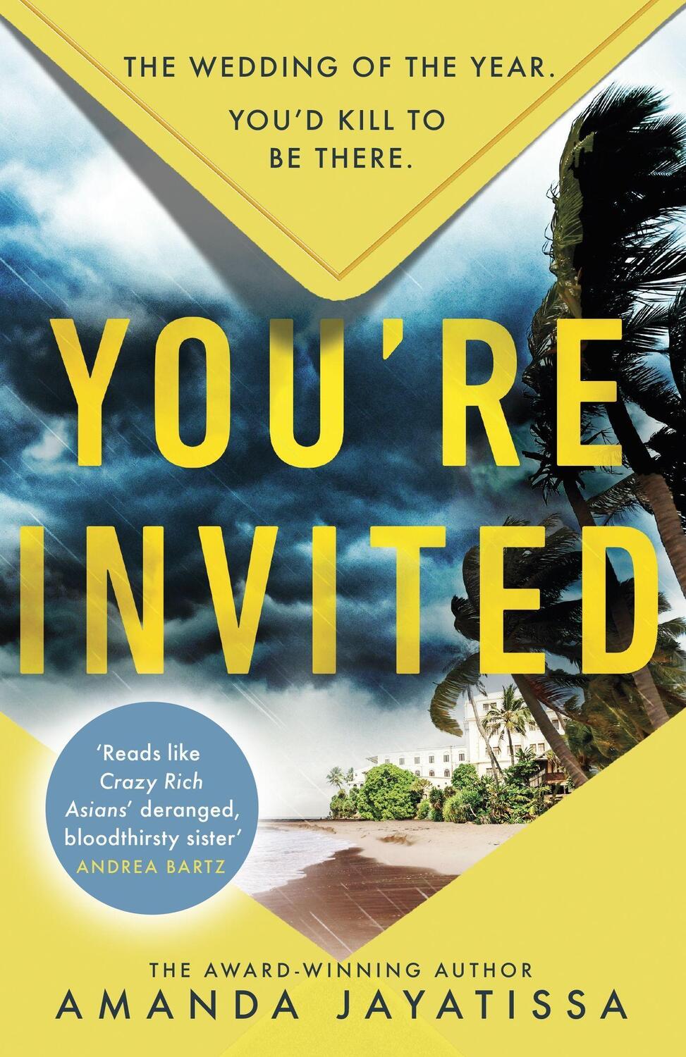 Cover: 9781529365368 | You're Invited | Amanda Jayatissa | Taschenbuch | 2023