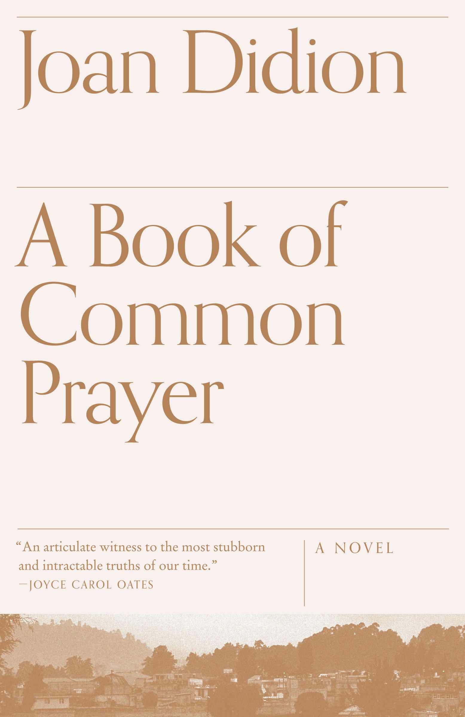 Cover: 9780679754862 | A Book of Common Prayer | Joan Didion | Taschenbuch | Englisch | 1995