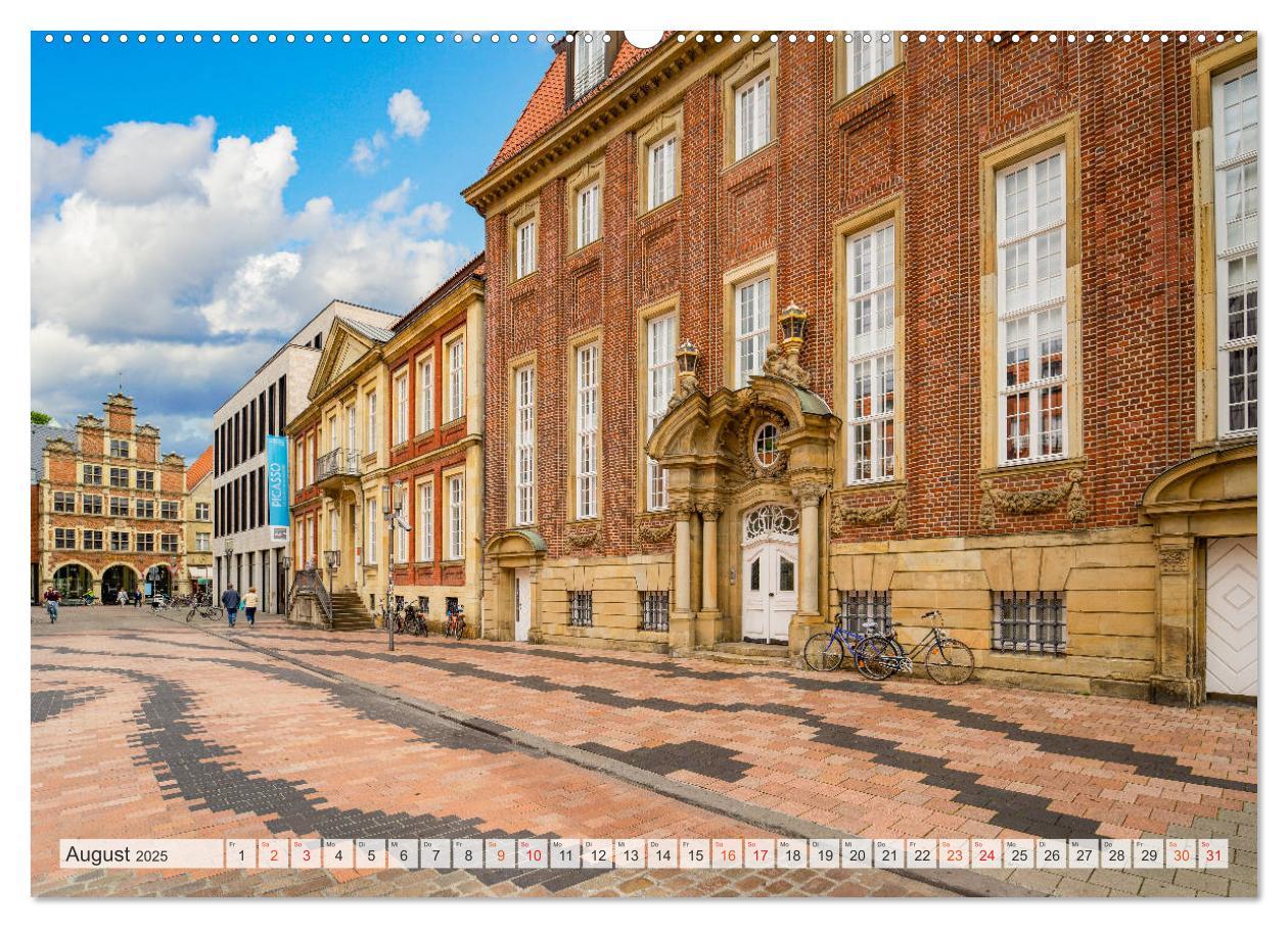 Bild: 9783435211241 | Münster Impressionen (hochwertiger Premium Wandkalender 2025 DIN A2...