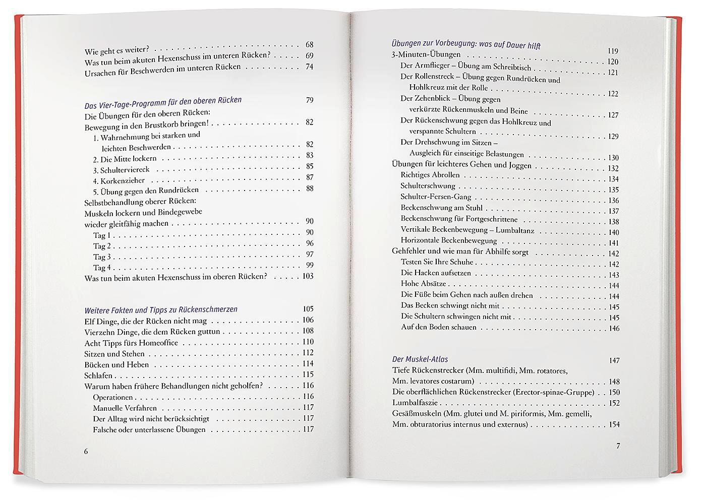 Bild: 9783426658888 | Rückenschmerzen selbst behandeln mit der Pohltherapie | Buch | 192 S.