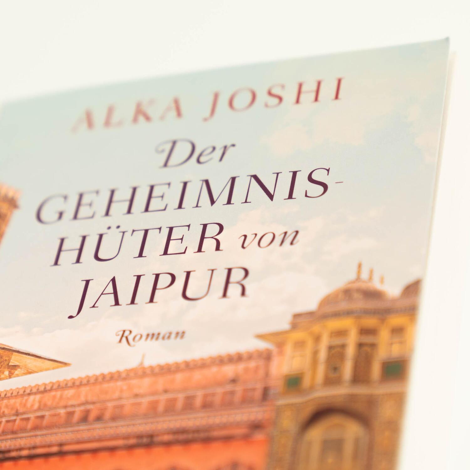 Bild: 9783365003022 | Der Geheimnishüter von Jaipur | Roman | Alka Joshi | Taschenbuch