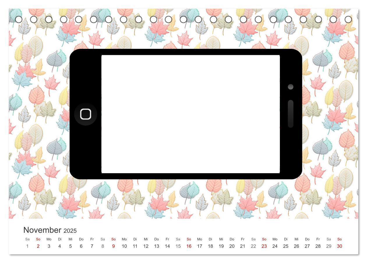 Bild: 9783435033607 | Meine Lieblingsselfies (Tischkalender 2025 DIN A5 quer), CALVENDO...