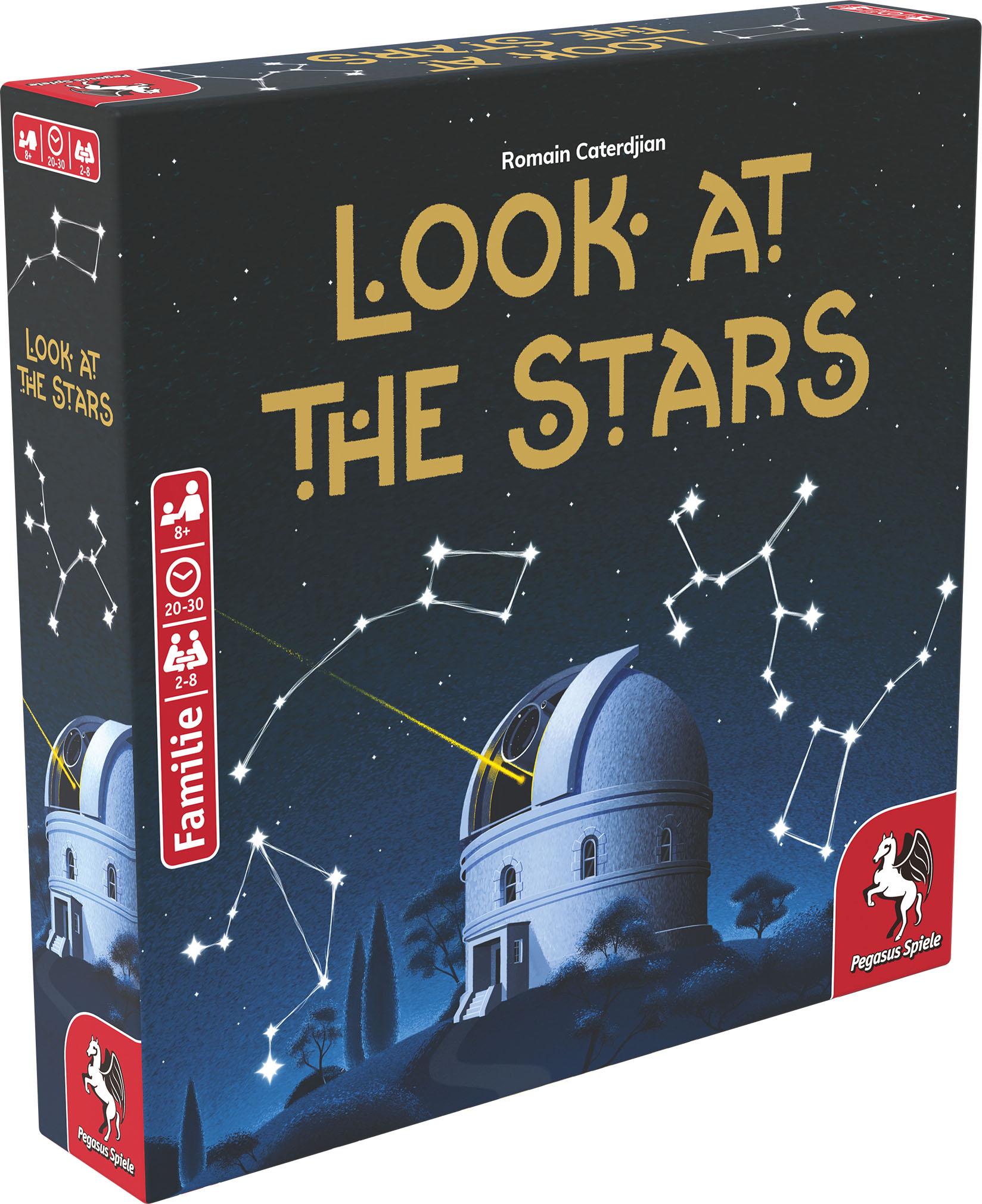 Cover: 4250231740176 | Look at the Stars | Spiel | 53156G | Deutsch | 2024