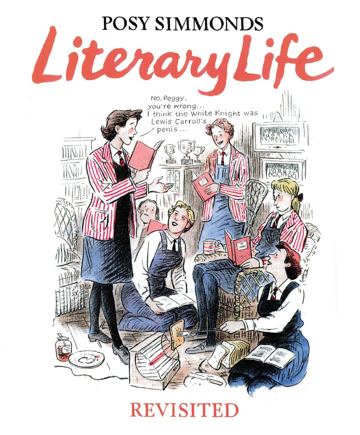 Cover: 9781911214380 | Literary Life Revisited | Posy Simmonds | Buch | Gebunden | Englisch