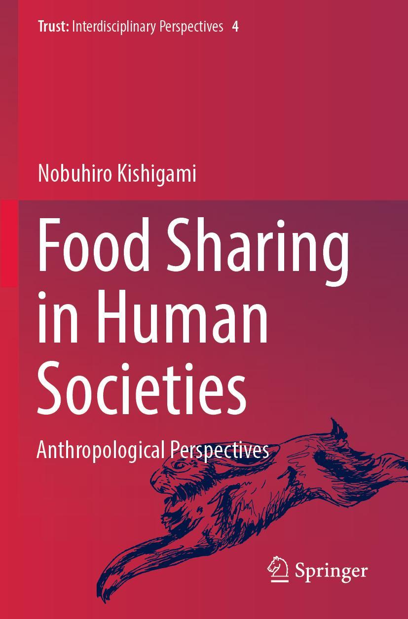 Cover: 9789811678127 | Food Sharing in Human Societies | Anthropological Perspectives | Buch