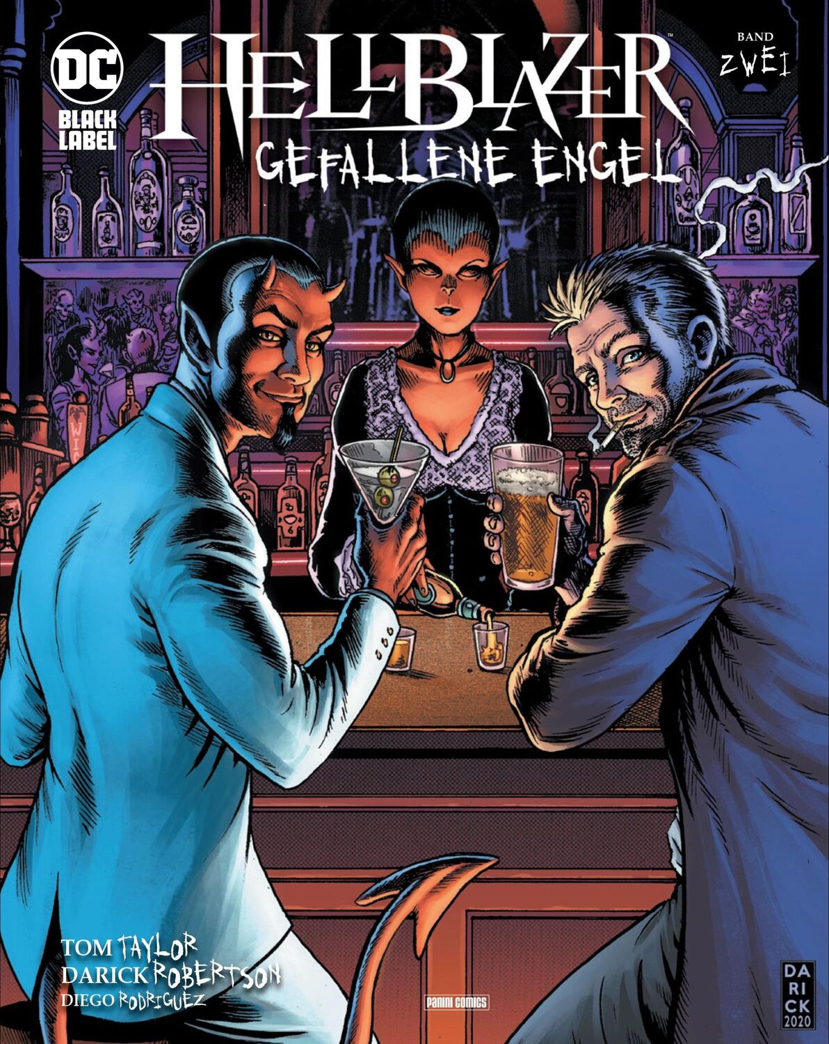 Cover: 9783741622755 | Hellblazer: Gefallene Engel | Bd. 2 (von 3) | Tom Taylor (u. a.)