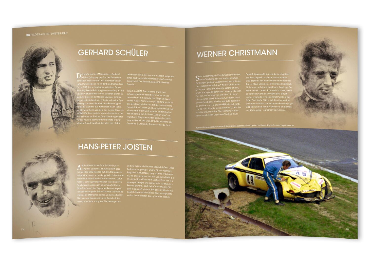 Bild: 9783948501037 | Einfach eine GEILE ZEIT - Dt. Rennsport-Meisterschaft 1972-1985 | Buch