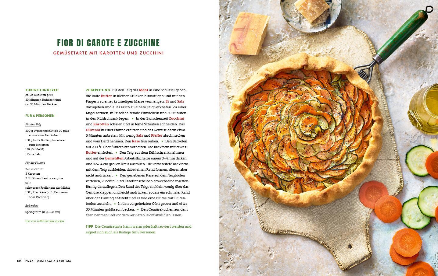 Bild: 9783954533114 | La cucina vegetariana tradizionale | Domenico Gentile | Buch | 192 S.