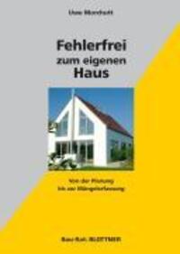 Cover: 9783893671151 | Fehlerfrei zum eigenen Haus | Uwe Morchutt | Taschenbuch | 152 S.