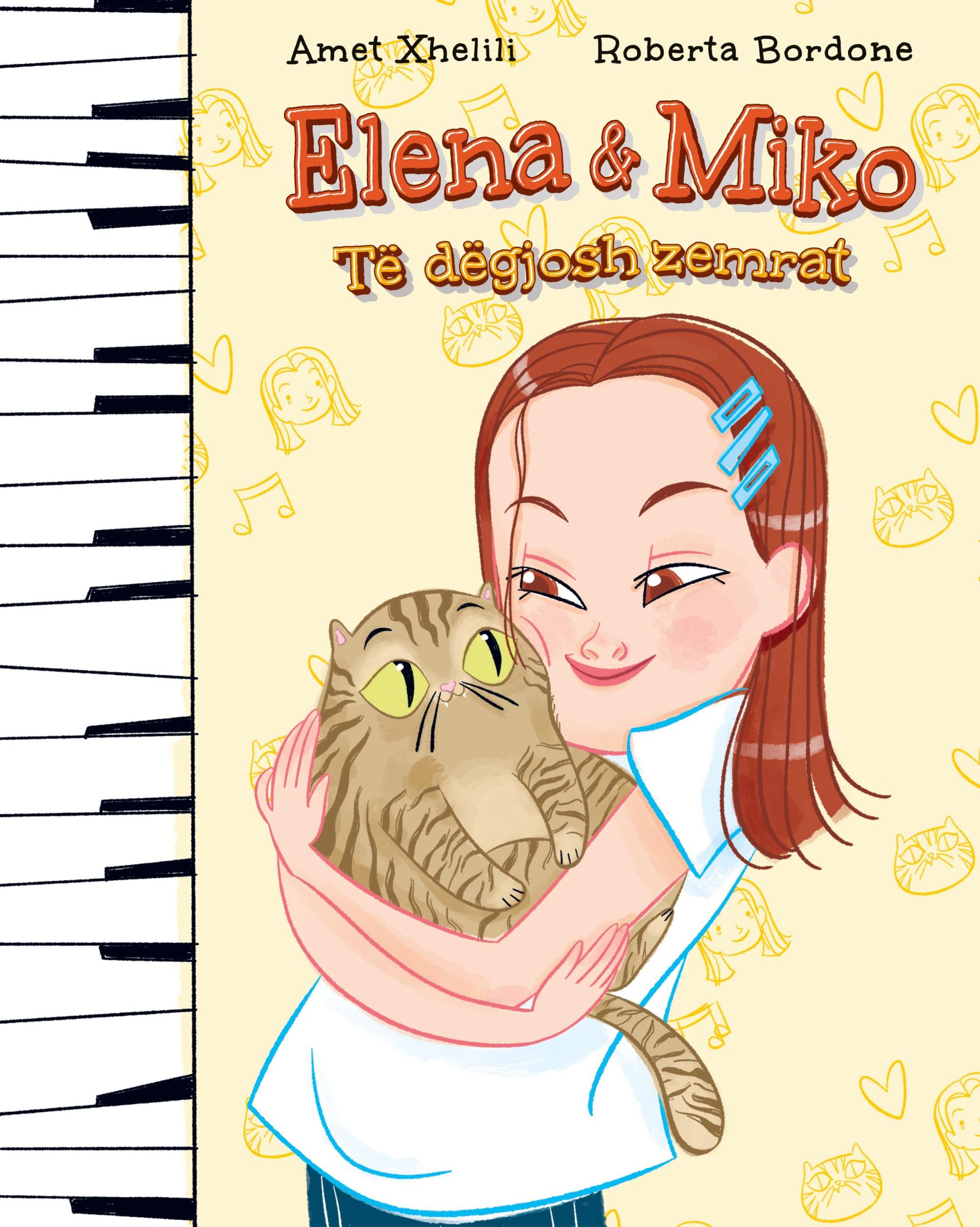 Cover: 9783907403648 | Elena &amp; Miko | Të dëgjosh zemrat | Amet Xhelili | Buch | Albanisch