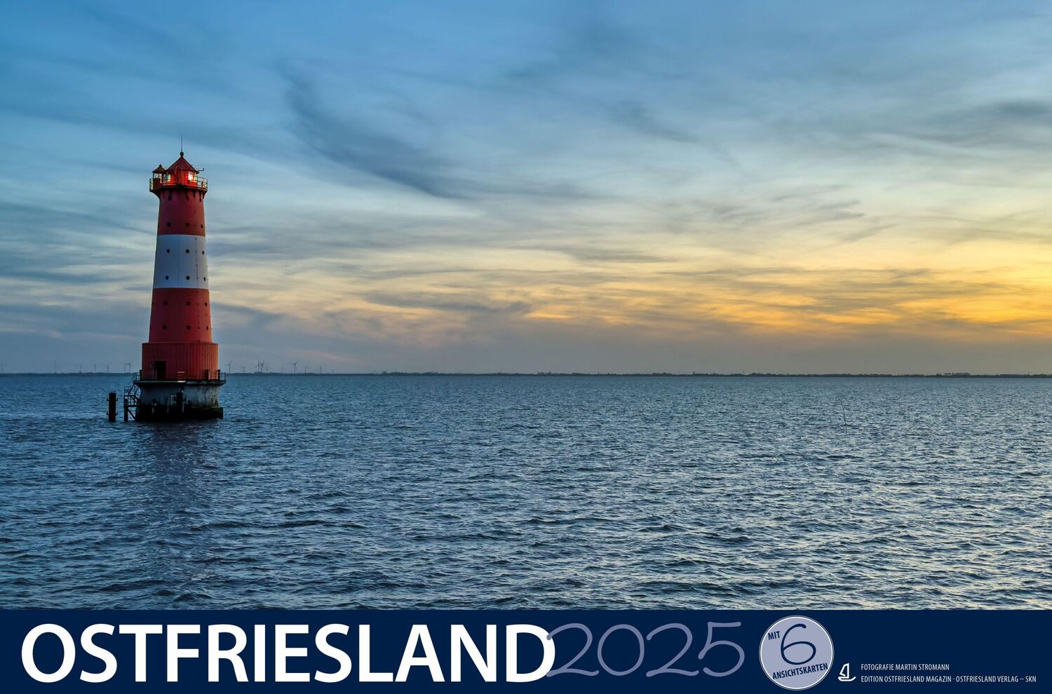 Cover: 9783910358096 | Fotokalender Ostfriesland 2025 | Ostfriesland Verlag | Taschenbuch