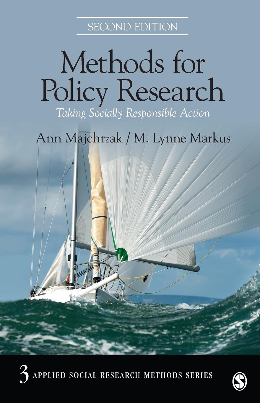 Cover: 9781412997805 | Methods for Policy Research | Taking Socially Responsible Action