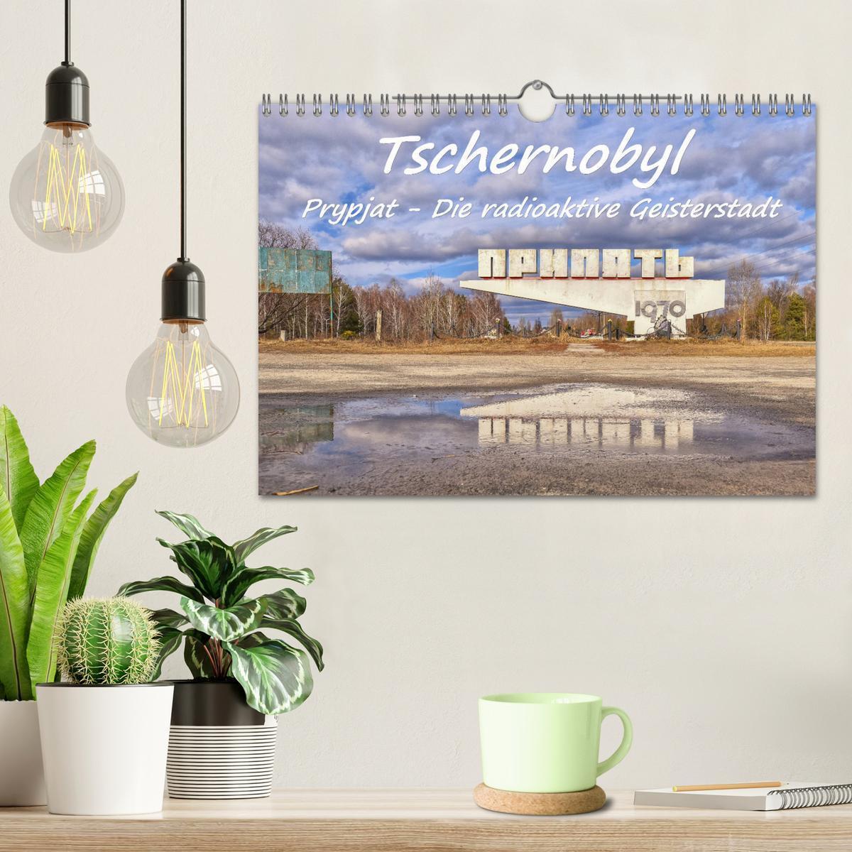 Bild: 9783435253609 | Tschernobyl - Prypjat - Die radioaktive Geisterstadt (Wandkalender...