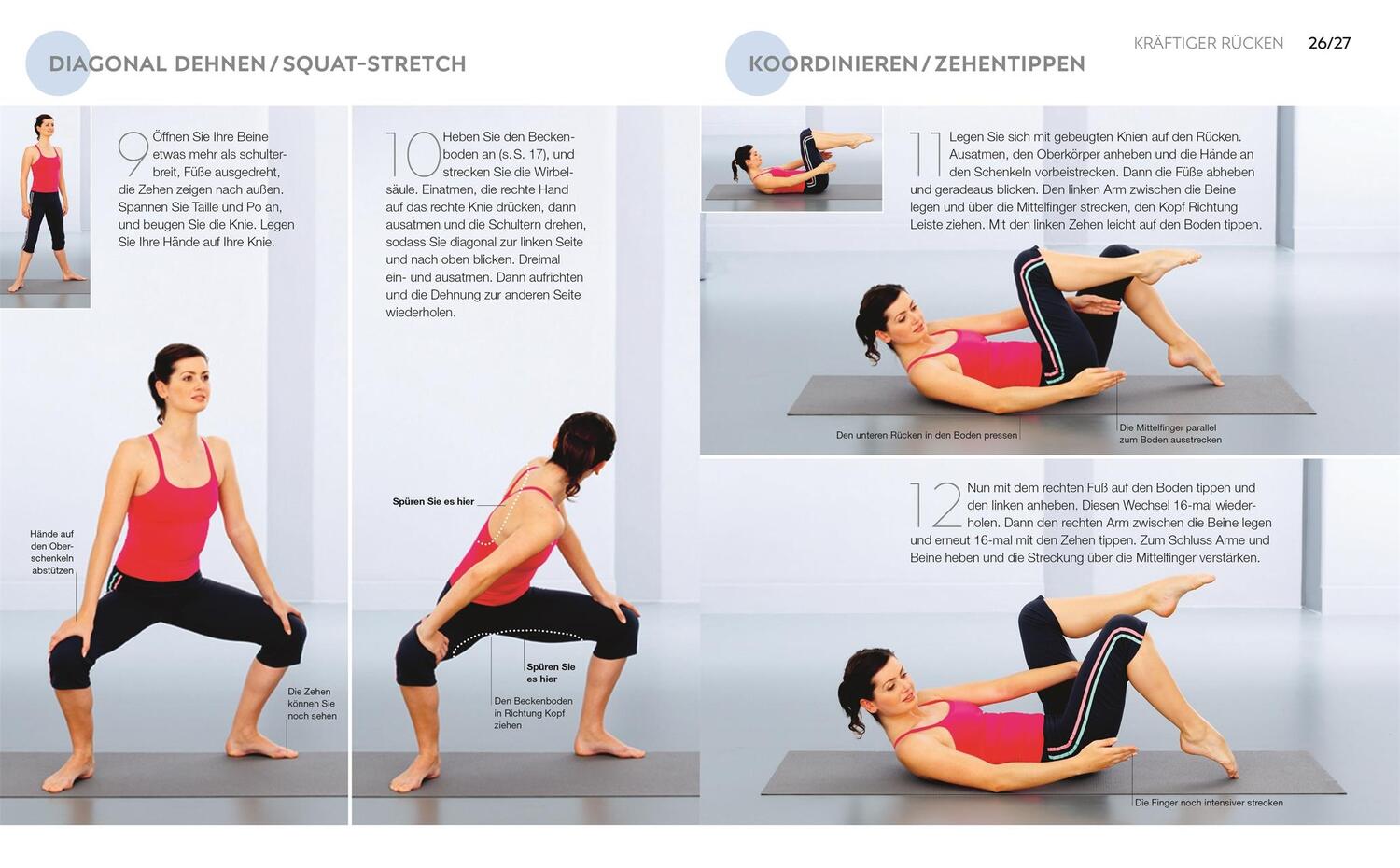 Bild: 9783831043033 | 15 Minuten Rückentraining für jeden Tag | Taschenbuch | 112 S. | 2022