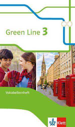 Cover: 9783128342832 | Green Line 3. Vokabellernheft. Ausgabe 2014 | Martina Nolte-Bohres