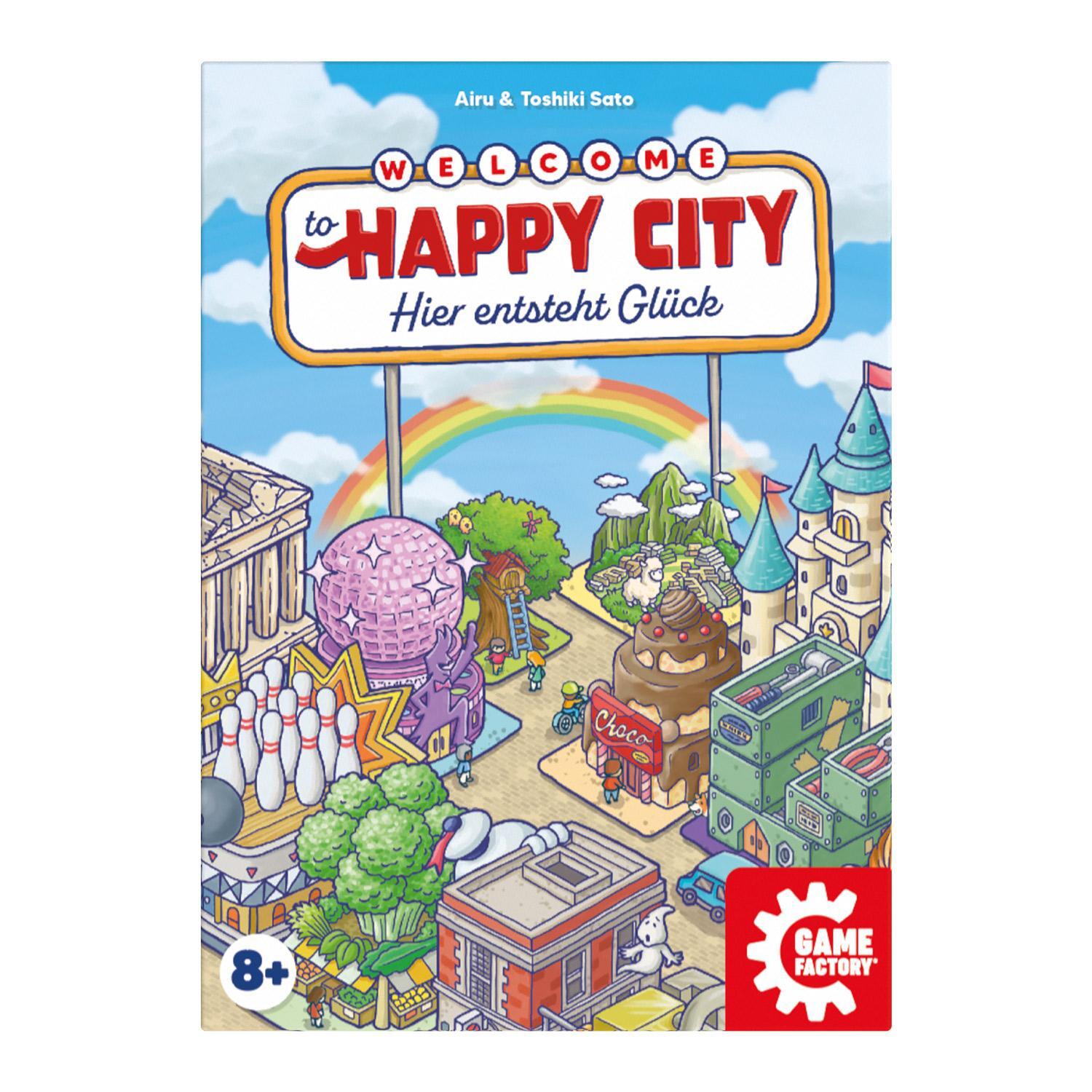 Bild: 7640142763406 | GAME FACTORY - Happy City | Game Factory | Spiel | 646084 | Deutsch