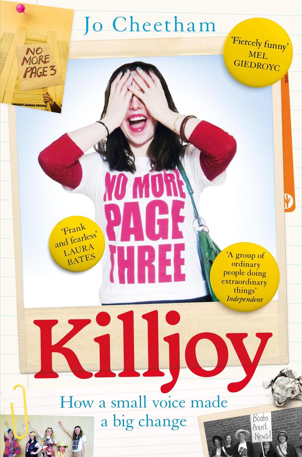 Cover: 9781509885657 | Killjoy | How a small voice made a big change | Jo Cheetham | Buch