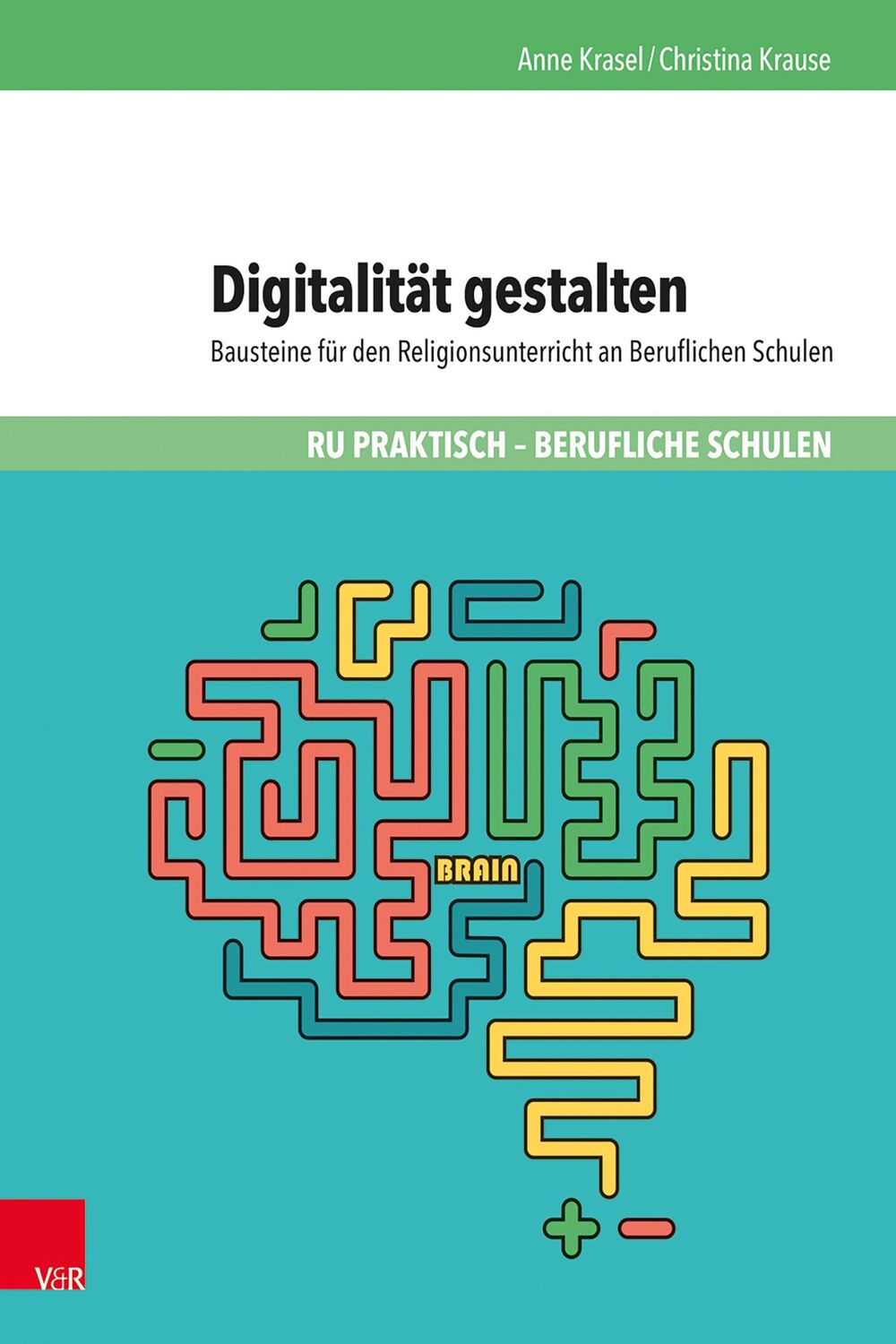 Cover: 9783525703397 | Digitalität gestalten | Anne Krasel (u. a.) | Taschenbuch | 64 S.