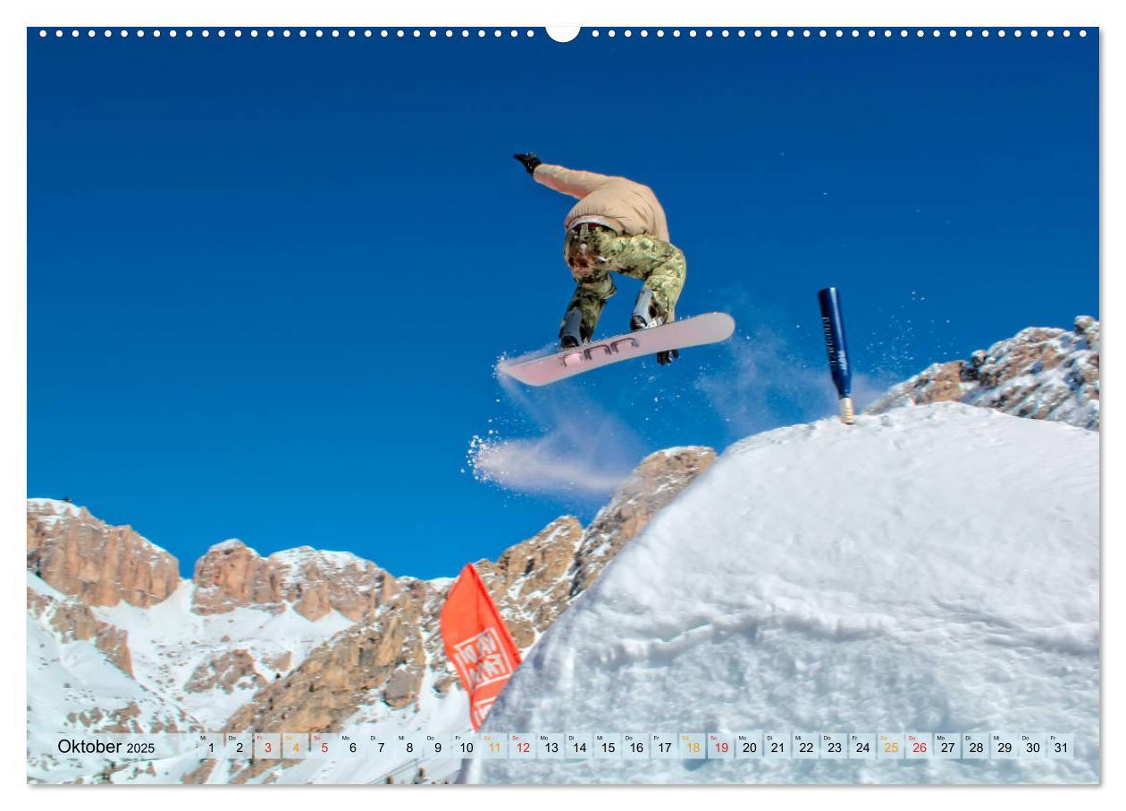 Bild: 9783435365142 | Snowboard - so cool (hochwertiger Premium Wandkalender 2025 DIN A2...