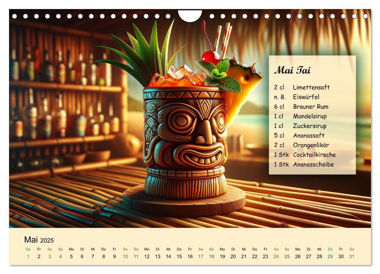 Bild: 9783383777622 | Cocktail-Klassiker (Wandkalender 2025 DIN A4 quer), CALVENDO...