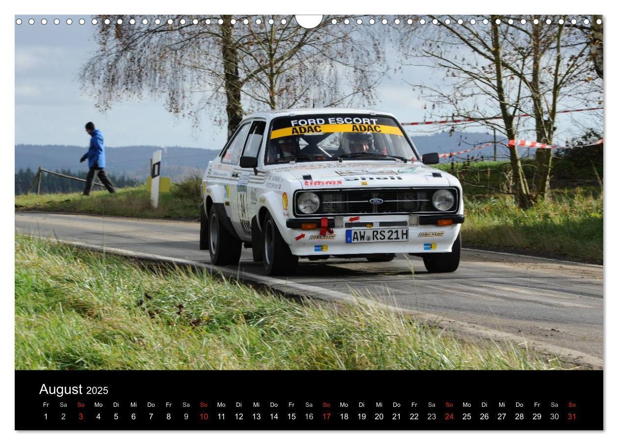 Bild: 9783435631322 | Asphalt und Schotter Rallye (Wandkalender 2025 DIN A3 quer),...