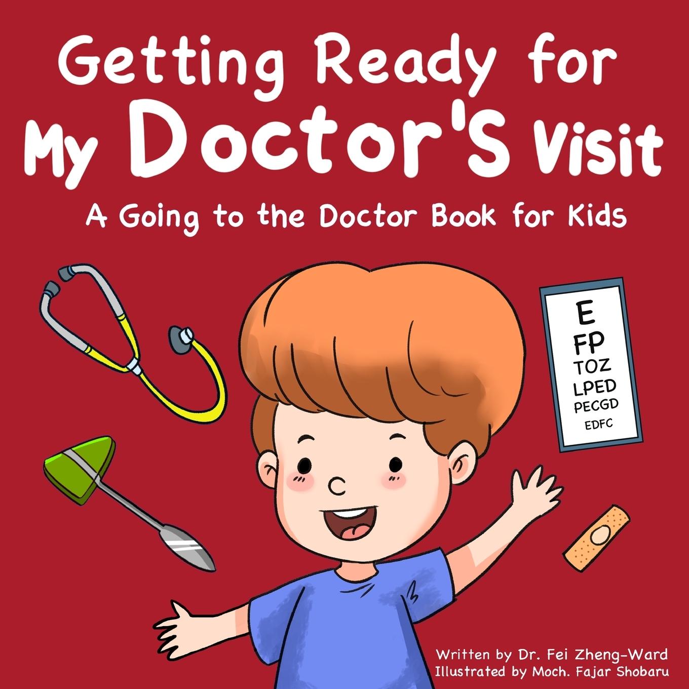 Cover: 9798893180398 | Getting Ready for My Doctor's Visit | Fei Zheng-Ward | Taschenbuch