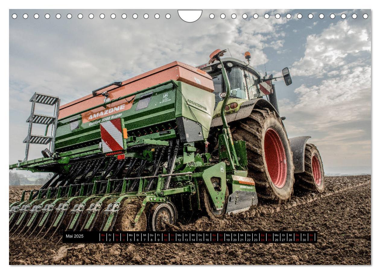 Bild: 9783435240067 | Landwirtschaft - Von der Saat bis zur Ernte (Wandkalender 2025 DIN...