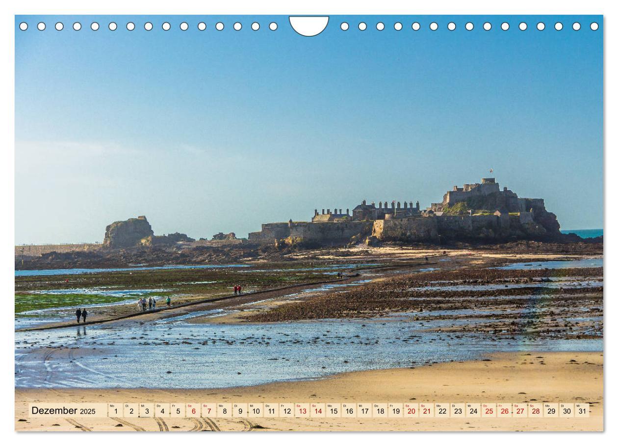 Bild: 9783435364091 | Jersey - Die Insel im Ärmelkanal (Wandkalender 2025 DIN A4 quer),...