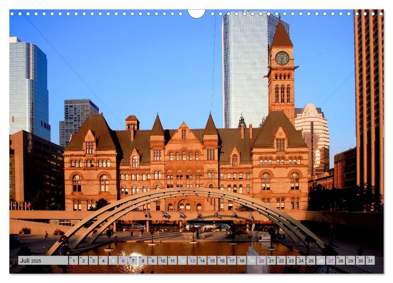 Bild: 9783435483860 | Provinzhauptstadt Toronto (Wandkalender 2025 DIN A3 quer), CALVENDO...